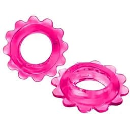 Кольцо эрекционное SKN AR017 (1 шт.), Голубой