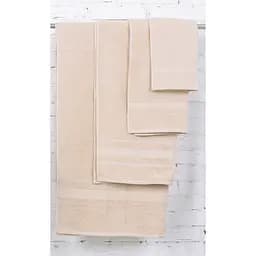 Набір банних рушників №5014 SoftNess Beige, 4 шт. (2200003183382) - мініатюра 2
