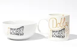 Набір порцеляновий Warner Bros Harry Potter Dobby 2 предмети (76001576) - мініатюра 4