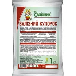 Фунгицид Железный купорос 1 кг (12775)