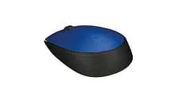 Мишка бездротова Logitech M171 910-004640 Blue/Black - мініатюра 4