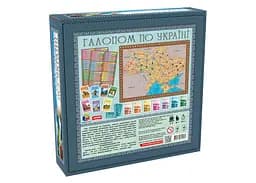 Настільна гра Artos Games Галопом по Україні (укр.) (62118) - мініатюра 2