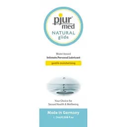 Лубрикант Pjur - MED Natural glide , 100 мл Pjur PJ105815; PJ10850 88389 - мініатюра 2
