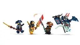 Конструктор LEGO Ninjago Розбійник: Робот-вершник на драконі 584 деталі (71843) - мініатюра 8