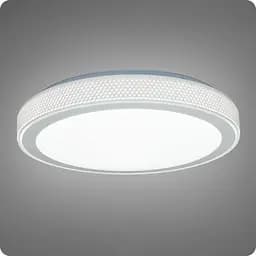 Світильник світлодіодний 517 Dlight білий 52 Вт (01886)