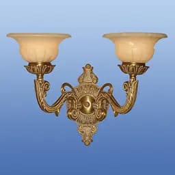 Бра Brille AL-102W/2 настінне накладне на дві лампочки