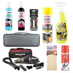 Набір зимовий Nowax для догляду за автомобілем з пилососом (na_81)