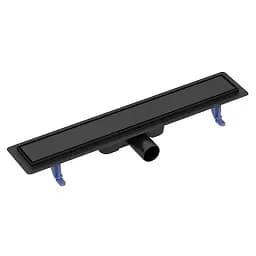 Трап душевой с двухсторонней решеткой Cersanit Tako 60 см Черный (240159)