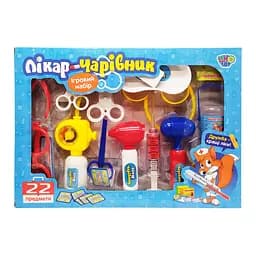 Игровой набор Доктор-волшебник Limo Toy M 0462, 22 предмета D