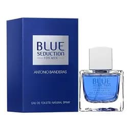 Туалетна вода Antonio Banderas Blue Seduction, 30 мл (6511132301/65111323) - мініатюра 2
