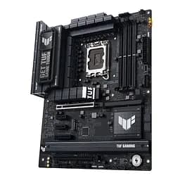 Материнська плата LGA1851, Asus TUF GAMING Z890-PLUS WIFI, Z890, 4xDDR5, 1xPCI-E 5.0 x16, 1xPCI-E 4.0 x16, 1xPCI-E 4.0 x4, 2xPCI-E 4.0 x1, 4xSATA3, 4xM.2, ALC1220P, Intel 2.5Gb, WiFi 7, Bluetooth 5.4, HDMI/DP/2xType-C, ATX - мініатюра 4