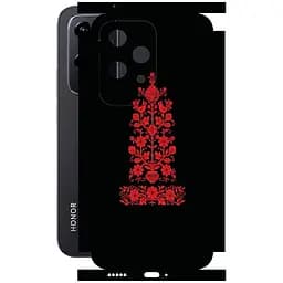 Захисна плівка StatusSKIN для Honor 200 Lite 5G Корпус Вініл Вишиванка 1