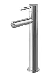 Смеситель для умывальника Kohlman Roxin хром высокий QB170R Хром