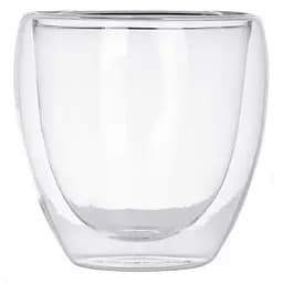 Стакан термостойкий Oscar Verona, с двойными стенками, 220 мл (OSR-0001/220)