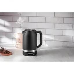 Електрочайник KitchenAid 5KEK1701EBM чорний матовий 1.7 л (00000025776) - мініатюра 6