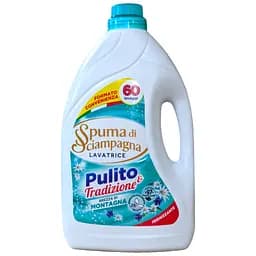 Гель для стирки Spuma di Sciampagna Pulito & Tradizione Freschezza 60 прань 3 л