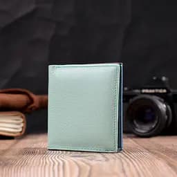 Жіночий шкіряний гаманець ST Leather 10х9.5х1.5 см acs0028417 - мініатюра 7