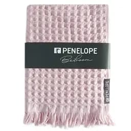 Рушник Penelope Eve Waffle, 100х50 см, рожевий (svt-2000022309660)
