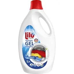 Гель для стирки Lilu Washing gel Universal с ароматом Sea breeze 5,7 л