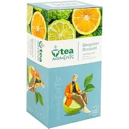 Чай чорний Tea Moments Bergamot Bouquet 22 шт. x 1.8 г