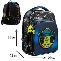 Рюкзак шкільний каркасний Yes UFO S-78 - мініатюра 2