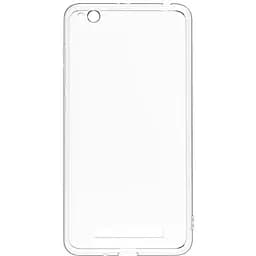 Чехол-накладка Toto Acrylic+TPU Case Xiaomi Redmi 4A Transparent