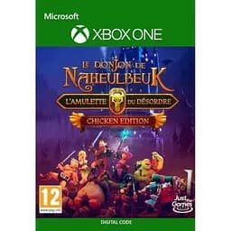 Ключ активації Microsoft The Dungeon Of Naheulbeuk: The Amulet Of Chaos - Chicken Edition для Xbox One/Series