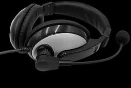 Гарнітура Media-Tech Turdus Pro Black (MT3603) - мініатюра 1