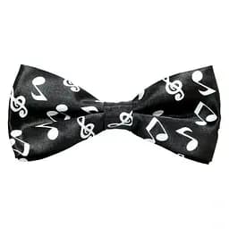 Галстук-бабочка Ноты