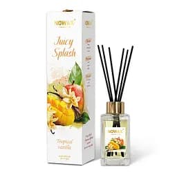 Аромадифузор с палочками Nowax Juicy Splash - Tropical Vanilla 90мл(NX00178)