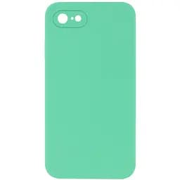 Чохол Epik Silicone Case Square Full Camera Protective AA NOLOGO для Apple iPhone 6/6s 4.7 Зелений/Spearmint