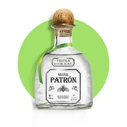 Уцінка. Текіла Patron Silver Tequila 100% Agave 40% 0.75 л, у подарунковому пакуванні