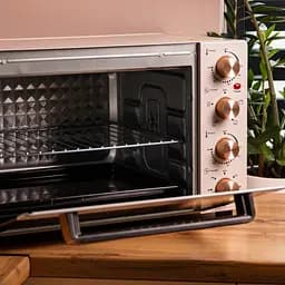 Духовка електрична настільна SOKANY SK-450 об'ємом 50 літрів з таймером Sokany SK450W - мініатюра 9