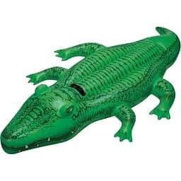 Надувний плотик Intex 58546 "Крокодил". Розміром 168x86см, від 3 років