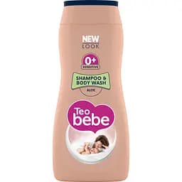 Шампунь и гель для душу Teo bebe Aloe, 200 мл (60173)