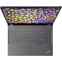 Ноутбук LENOVO ThinkPad P16 Gen 1, Intel Core i7-12850HX до 4.8GHz, 16" WQXGA, 32GB, SSD 1TB, NVIDIA GeForce RTX A4500 16GB, Windows 11 Pro - мініатюра 3