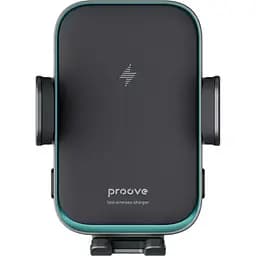 Автотримач із бездротовою зарядкою Proove Triple Clamp Pro 15W (WHTP15010004) [136224] - мініатюра 3