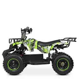 Дитячий електромобіль Квадроцикл Bambi HB-ATV800AS-5 Зелений - мініатюра 3