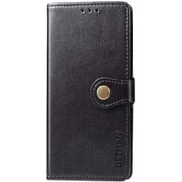 Чохол-книжка Getman Gallant (PU) для Xiaomi Redmi 9 шкіряний чорний