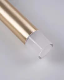 Бра, настінний світильник Goldlux 326829 Glam G9 1x8W IP20 Золотий - мініатюра 3
