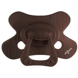 Пустышка Difrax Natural, 20+ мес (803 Chocolate_lines)