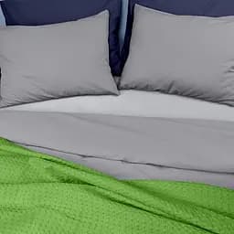 Плед-покривало Cosas Waffle Weave Lime 160х230 см (Blanket_51Lime_WaffleWeave_160x230) - мініатюра 3