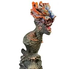 Фігурка Лускун Бюст Clicker bust Одні З Нас The Last of Us 26 см CH TLOU C 26 - мініатюра 6