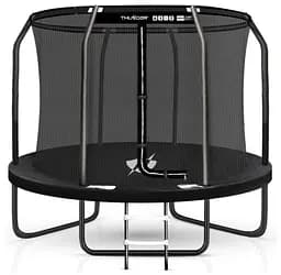Батут із внутрішньою сіткою THUNDER Inside Elite 14FT 427 см Black