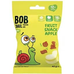Натуральные снеки для детей Bob Snail Яблоко 40 г