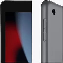 Планшет Apple IPad A2602 2021 Wi-Fi 64Gb Space Gray MK2L3 Seller Refurbished - мініатюра 5