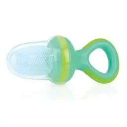 Ніблер Nuby з захисним ковпачком, зелений (5397blu)
