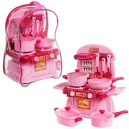 Игровой набор Юника Кухня Cooking Plate with Dishes 71719, 10 предметов