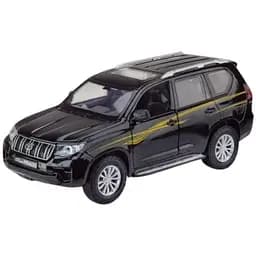 Іграшка Машина Land Cruiser Prado Автопром 68270A(B) Чорний shop (6906231361276)