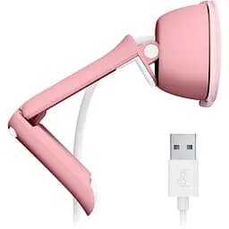 Веб-камера Logitech BRIO 100 Rose (960-001623) [96684] - мініатюра 6